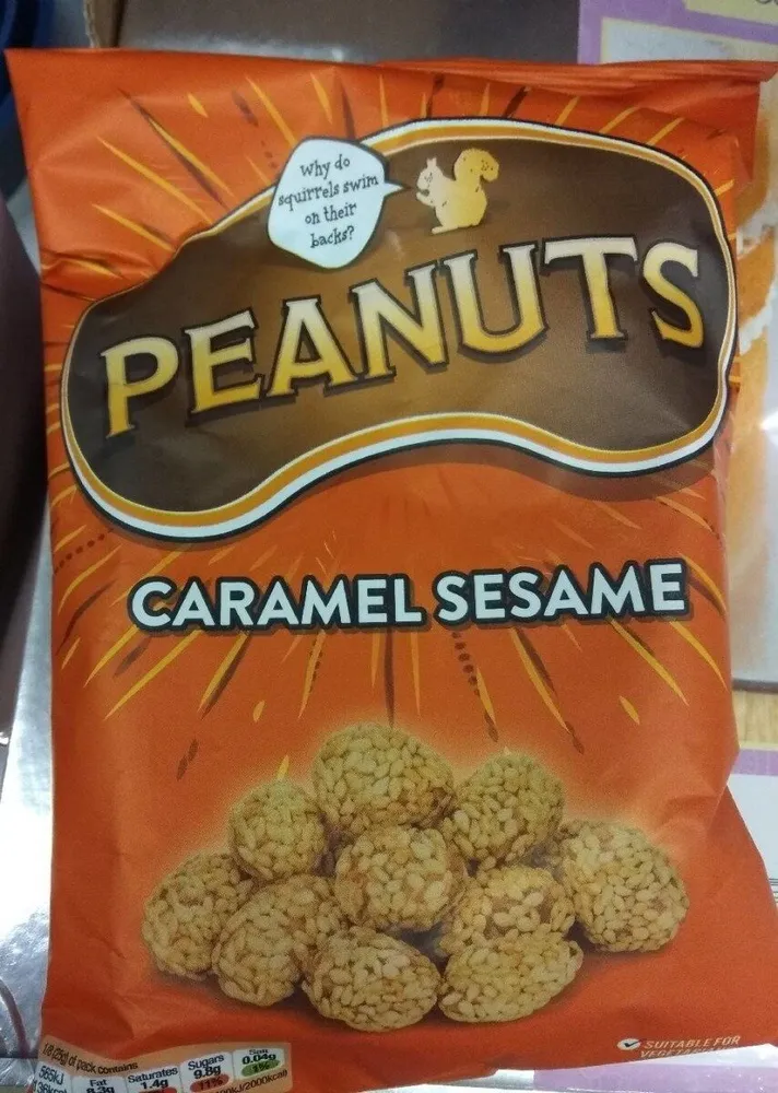 Caramel Sesame