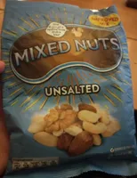 Mixed nuts unsalted
