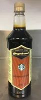 Gingerbread flavour syrup