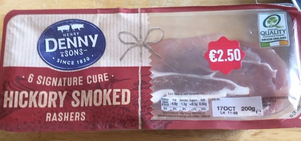 Hickory smoked