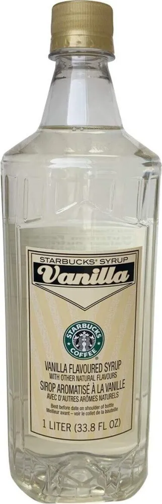 Vanilla flavour syrup
