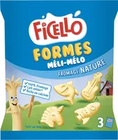 Formes originales de fromage