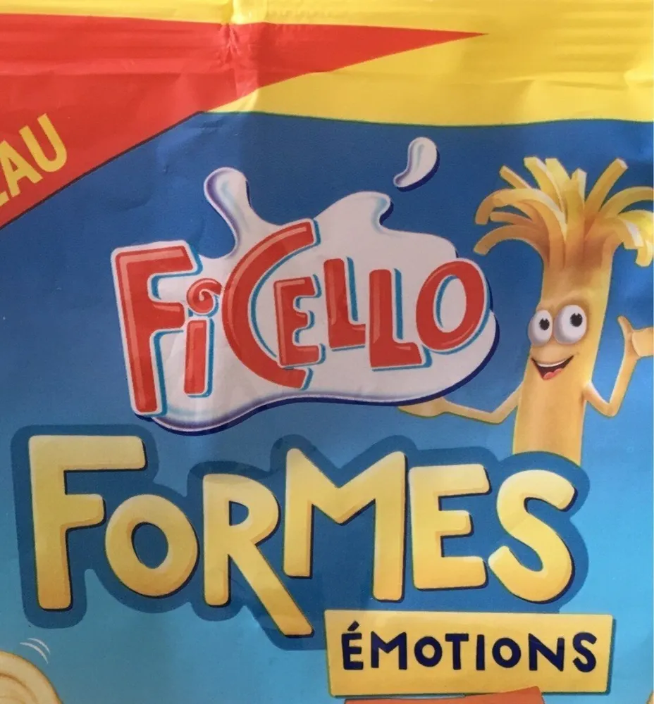 Formes émotions - Fromage à l'emmental