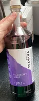 Blackberry syrup