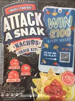 Attack A Snak Nachos Snack Kit