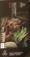 Half aromatic crispy duck