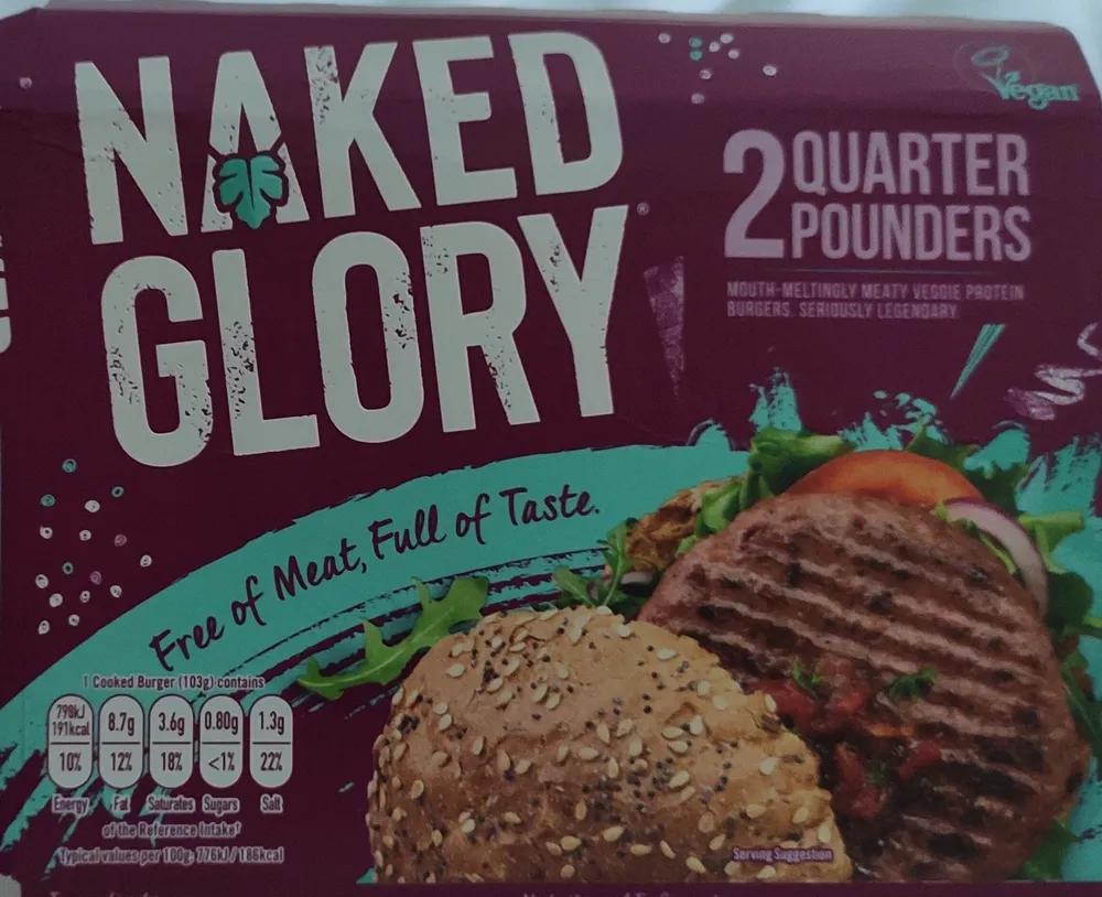 naked glory 2 quarter pounders