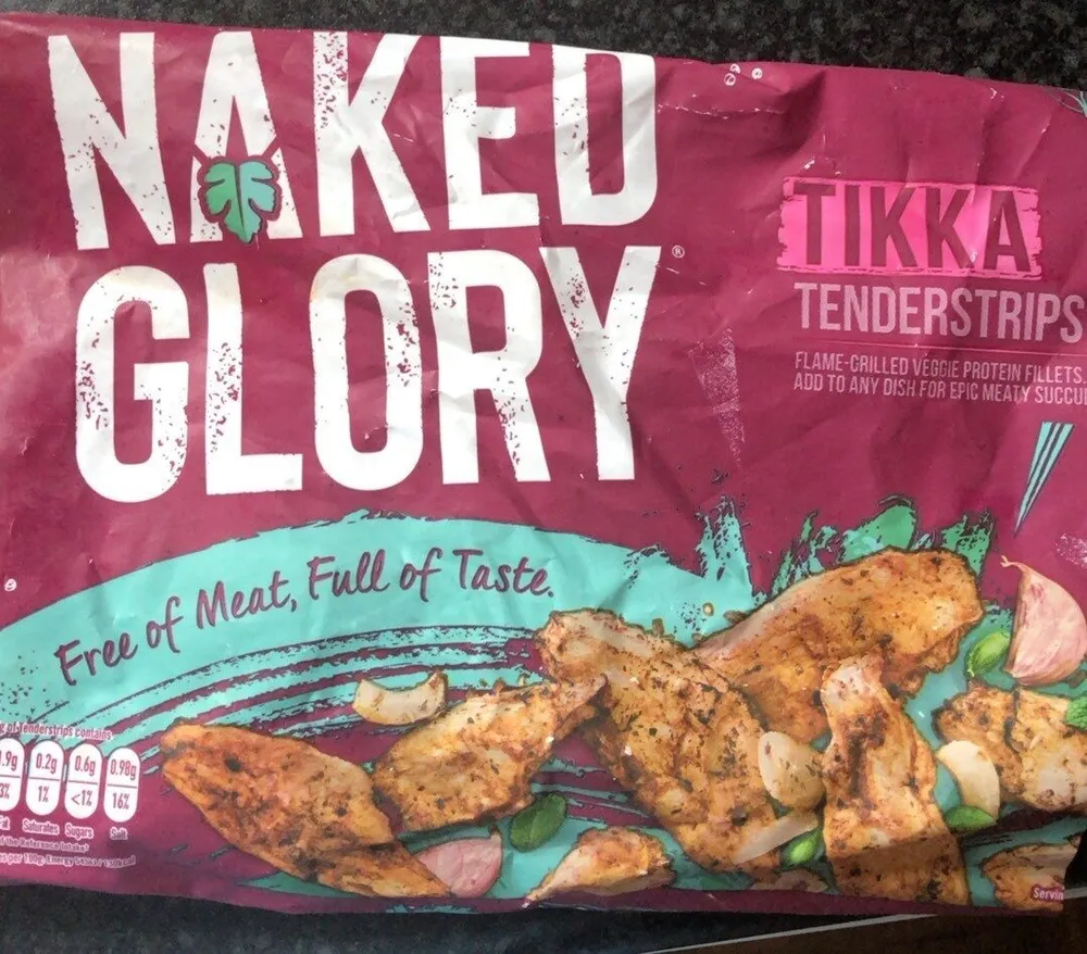 Vegan Tikka tenderstrips