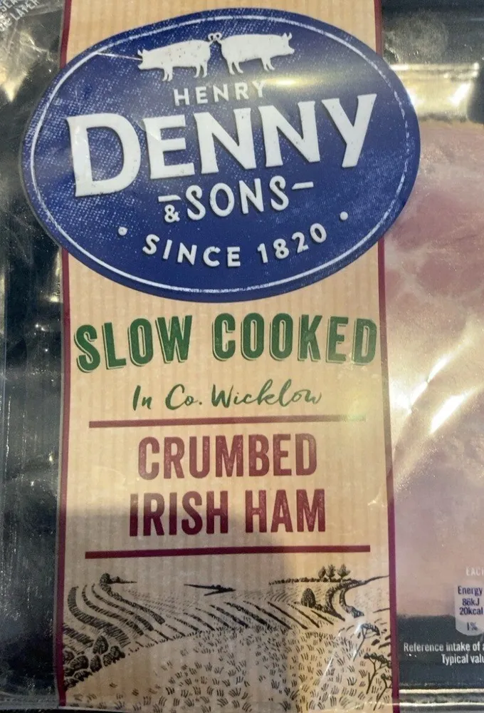 Sliced ham