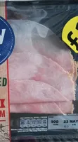 Slow cooked wafer thin ham