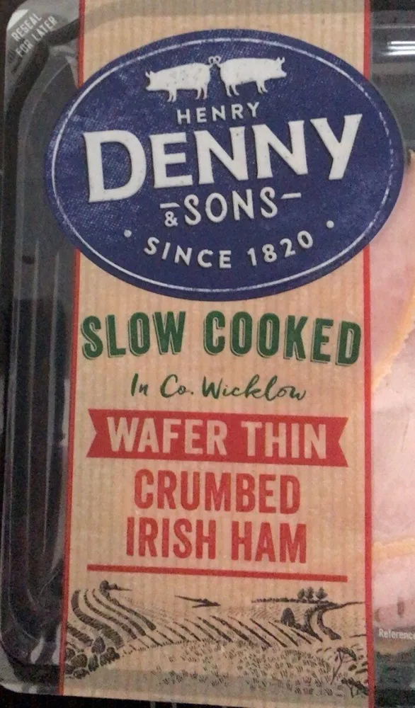 Slow cooked Irish ham