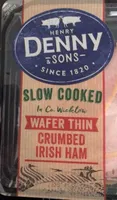 Slow cooked Irish ham