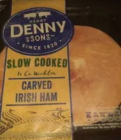 Carved Irish ham