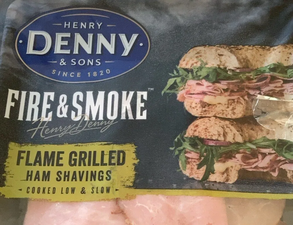 Fire & Smoke ham shavings