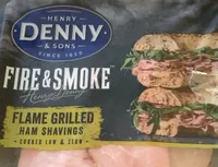 Fire & Smoke ham shavings