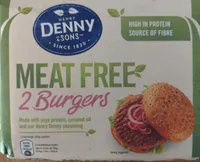 Meat Free burgers