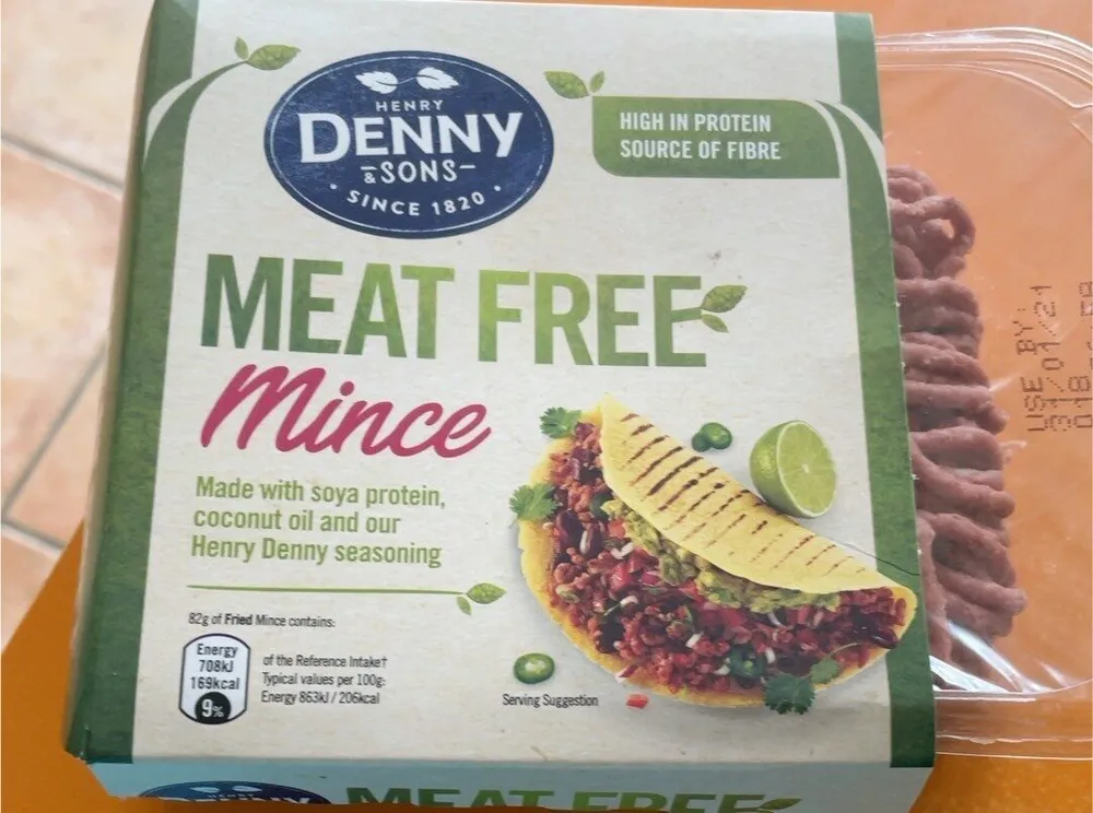 Meat free mince