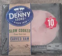 Slow cooked Carved Ham