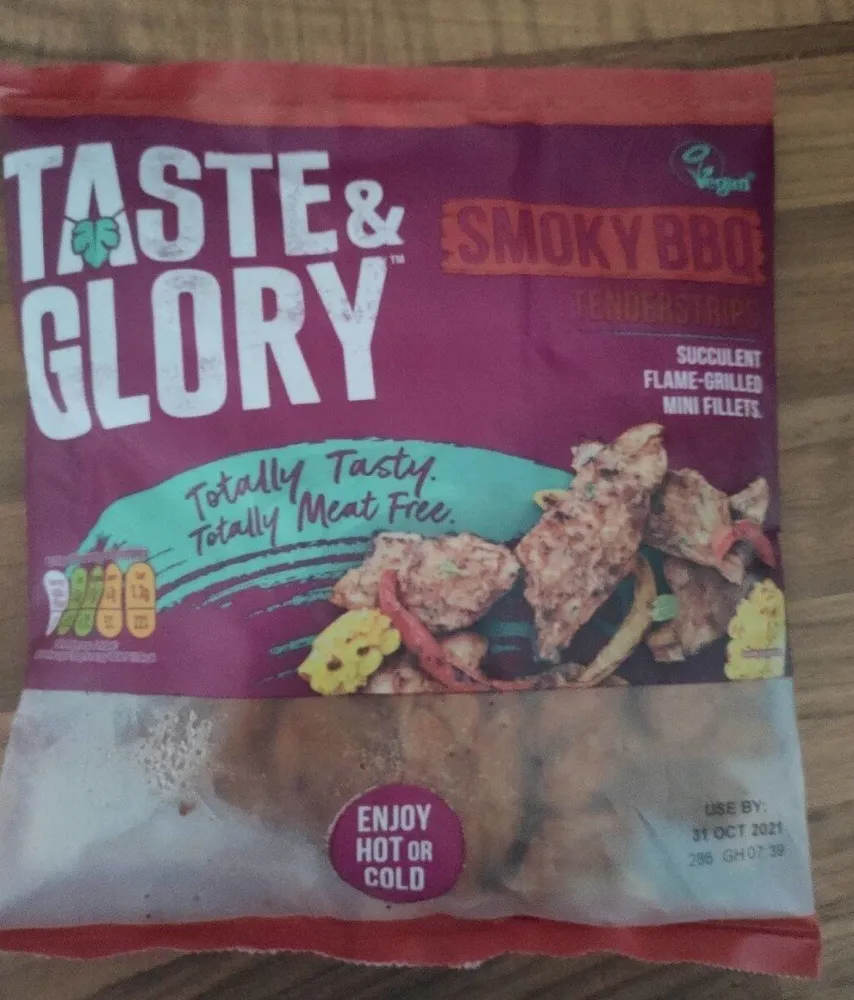 Smoky BBQ tenderstrips