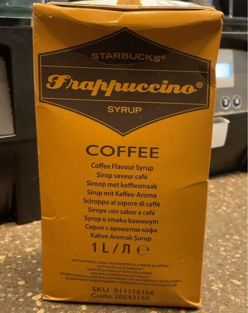 Frappuccino Coffee Syrup