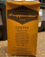 Frappuccino Coffee Syrup