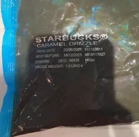 Nappage Caramel Starbucks