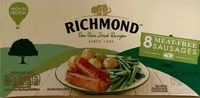 Richmond Meat-free sausages