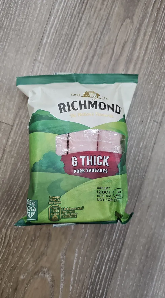 Richmond Sausages