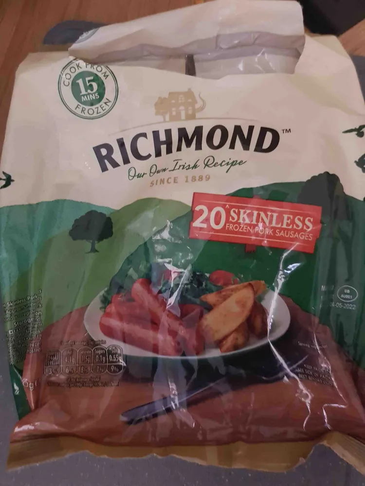 20 Skinless Sausages