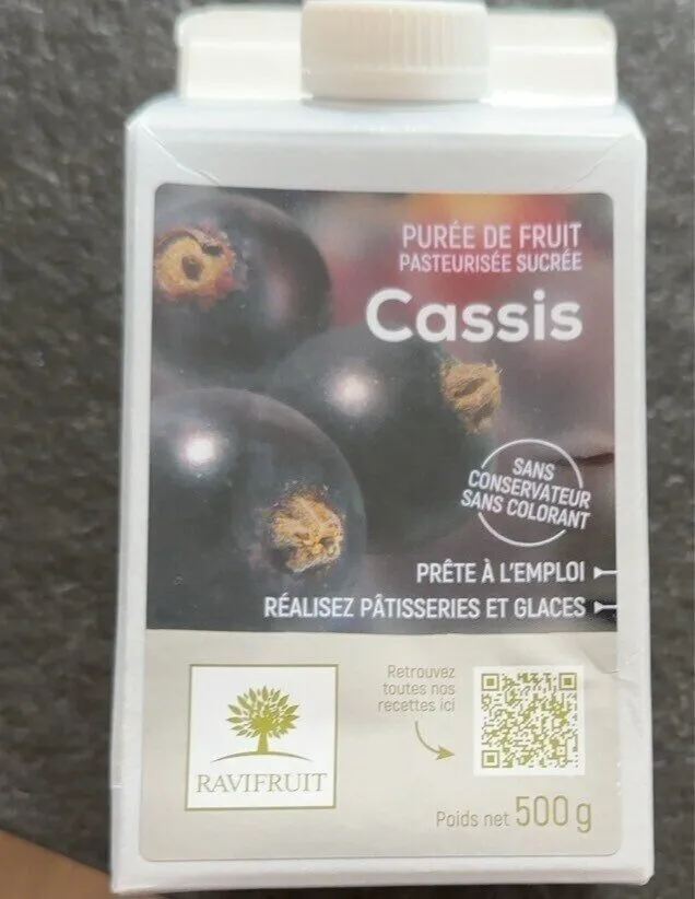 Purée de cassis