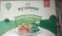 16 meat-free sausages
