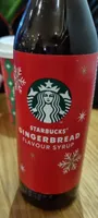 Gingerbread flavour syrup