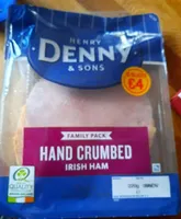 Hand crumbed ham