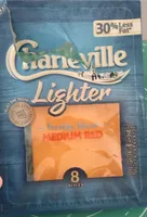 Sliced Reduced Fat Red Cheese