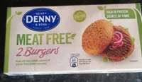 Meat free burgers