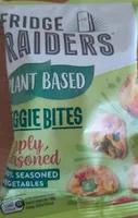 Fridge Raiders Veggie bites