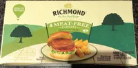 Meat-free burgers
