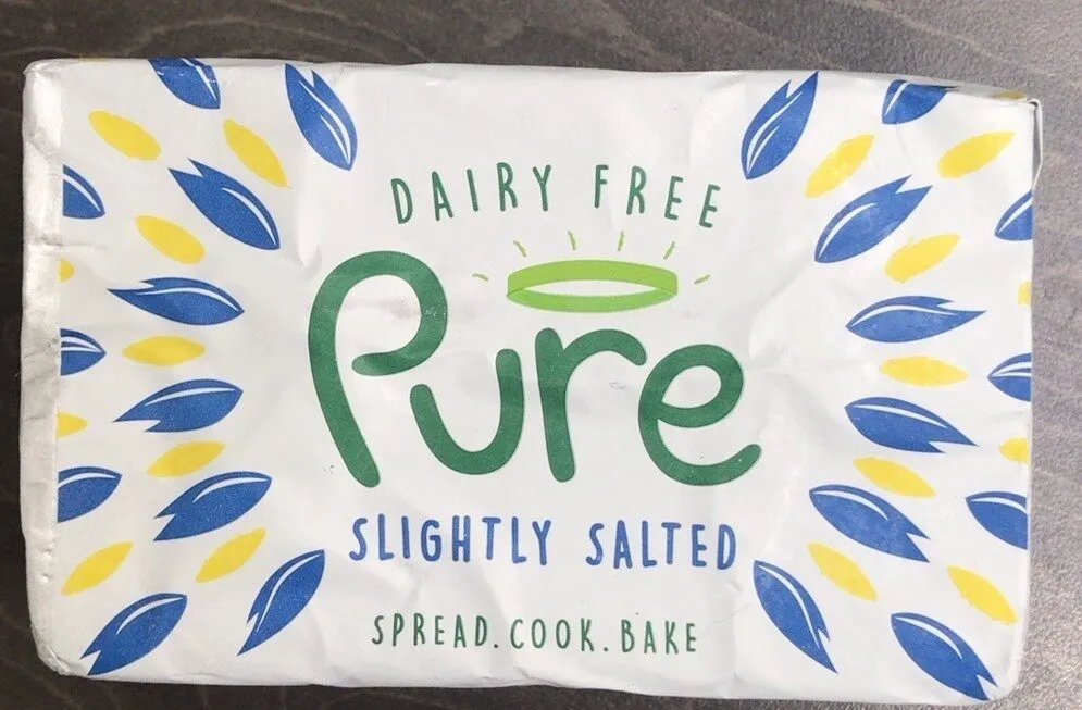 Diary free Pure Slightly Salted