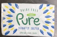 Diary free Pure Slightly Salted