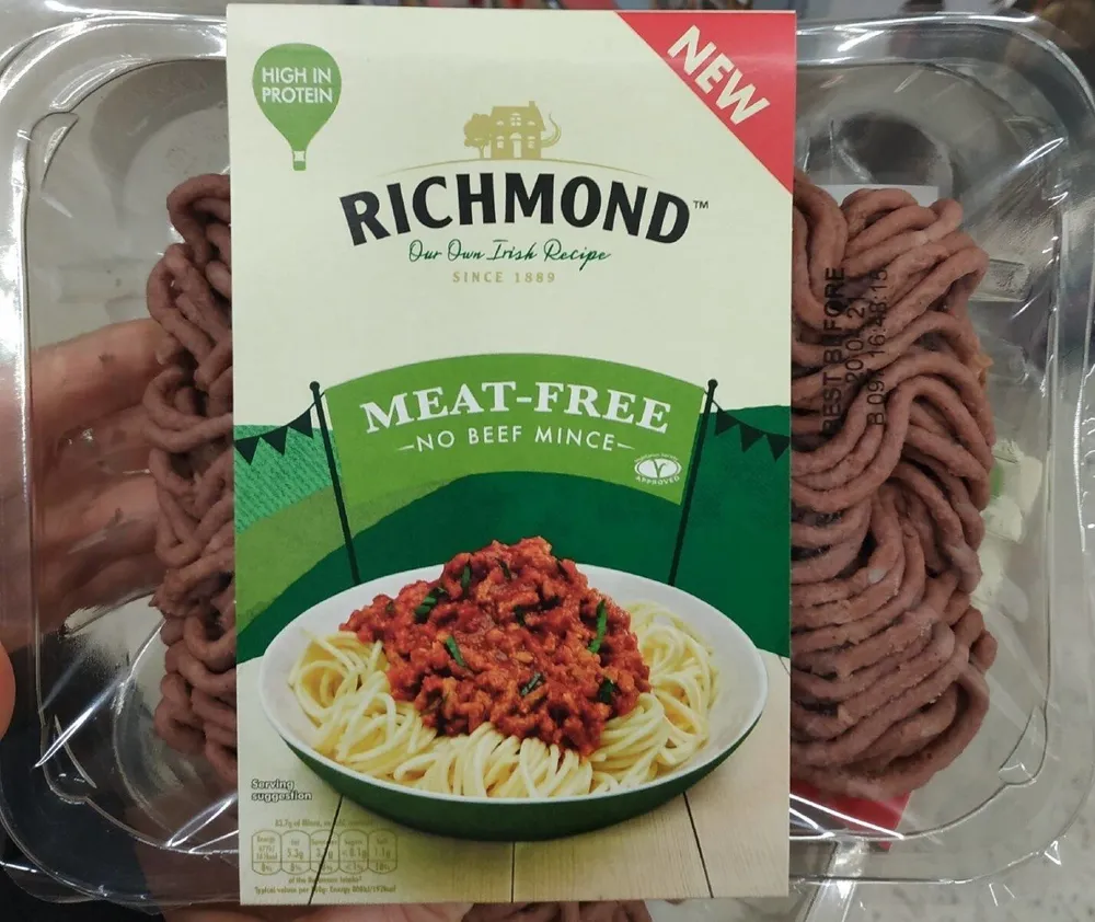Richmond meat-free no beef mince