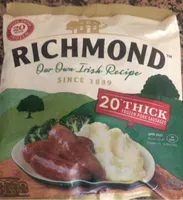Thick Pork Sausages