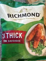24 Thick Pork Sausages