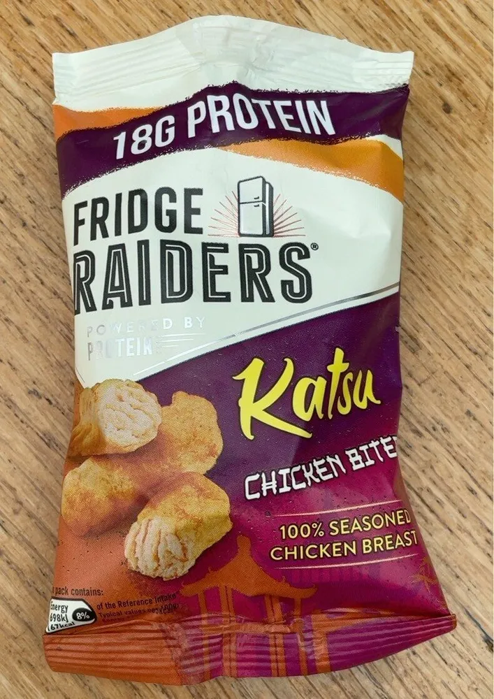 Katsu Chicken Bites