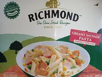 Creamy sausage pasta