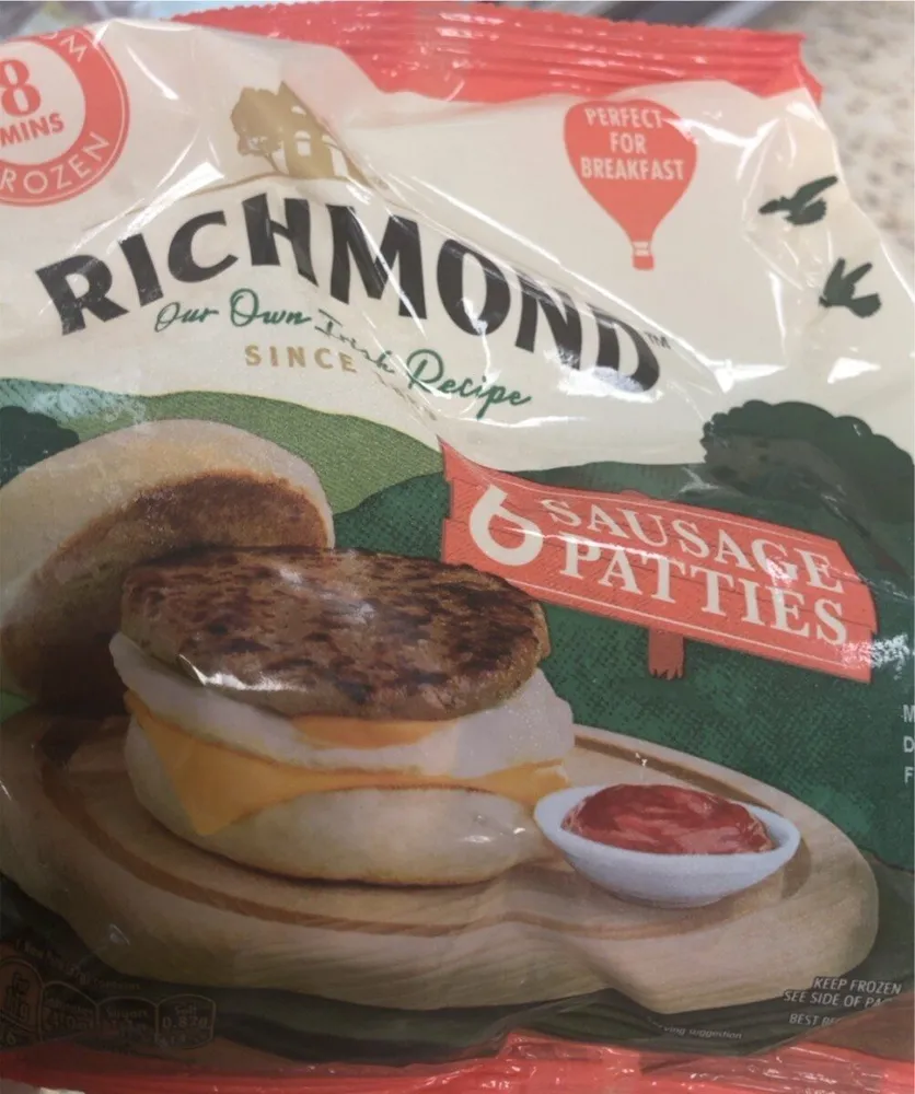 Sausage patties