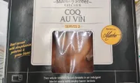 Cow au vin