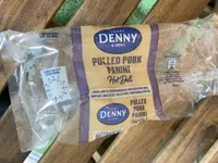 Pulled pork panini