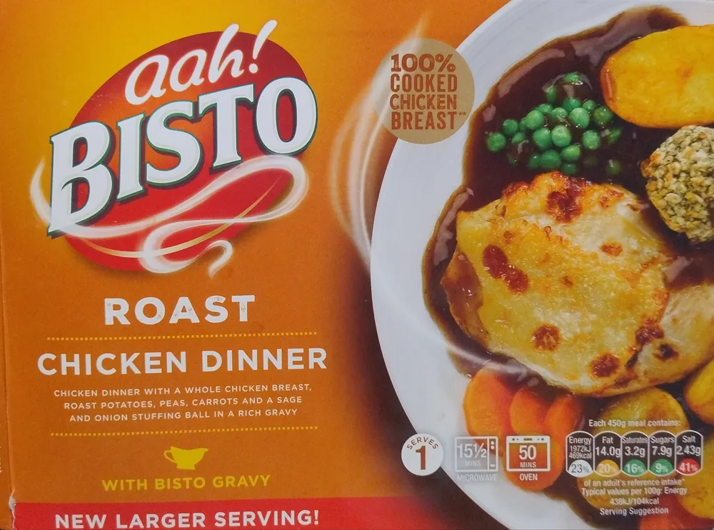 Roast Chicken Dinner