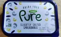 Dairy Free slightly salted spreadable