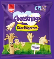 Cheestrings Käse Häppchen